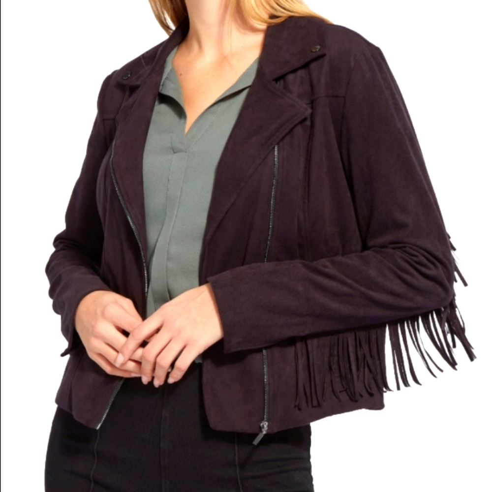 INC International Concept Fringe Jacket